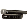 Shure BLX24/PG58 Wireless Handheld Microphone System with PG58 Capsule H9: 512 to 542 MHz