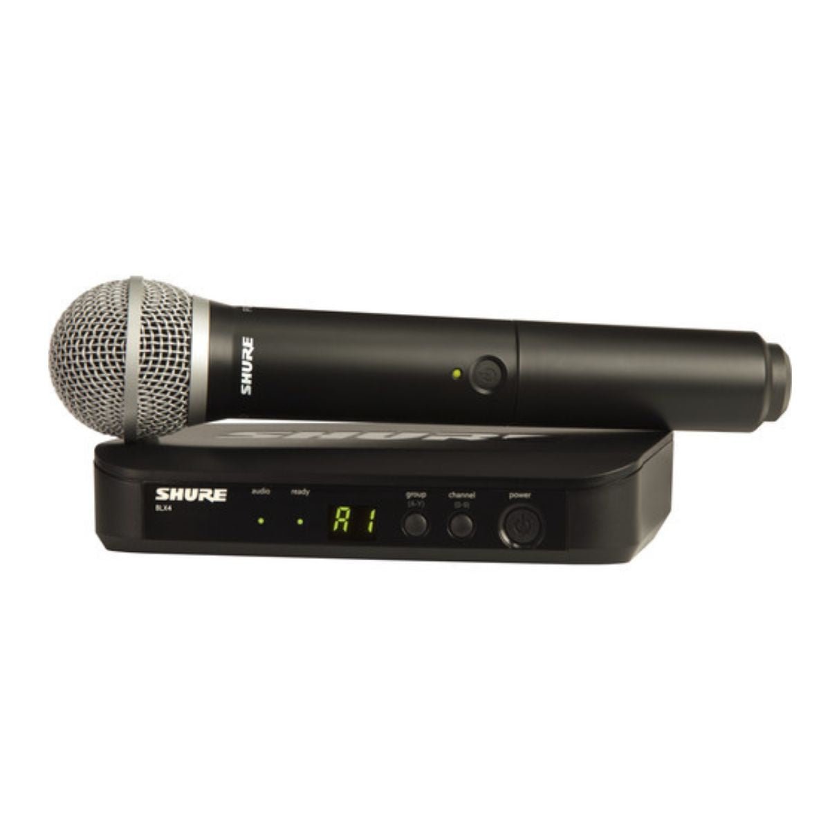 Shure BLX24/PG58 Wireless Handheld Microphone System with PG58 Capsule (H9: 512 to 542 MHz)