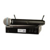 Shure BLX24R/B58 Rackmount Wireless Handheld Microphone System with Beta 58A Capsule  h10