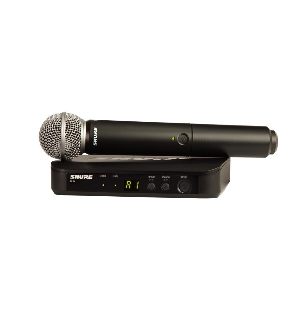 Shure BLX24/SM58 Wireless Microphone - H10