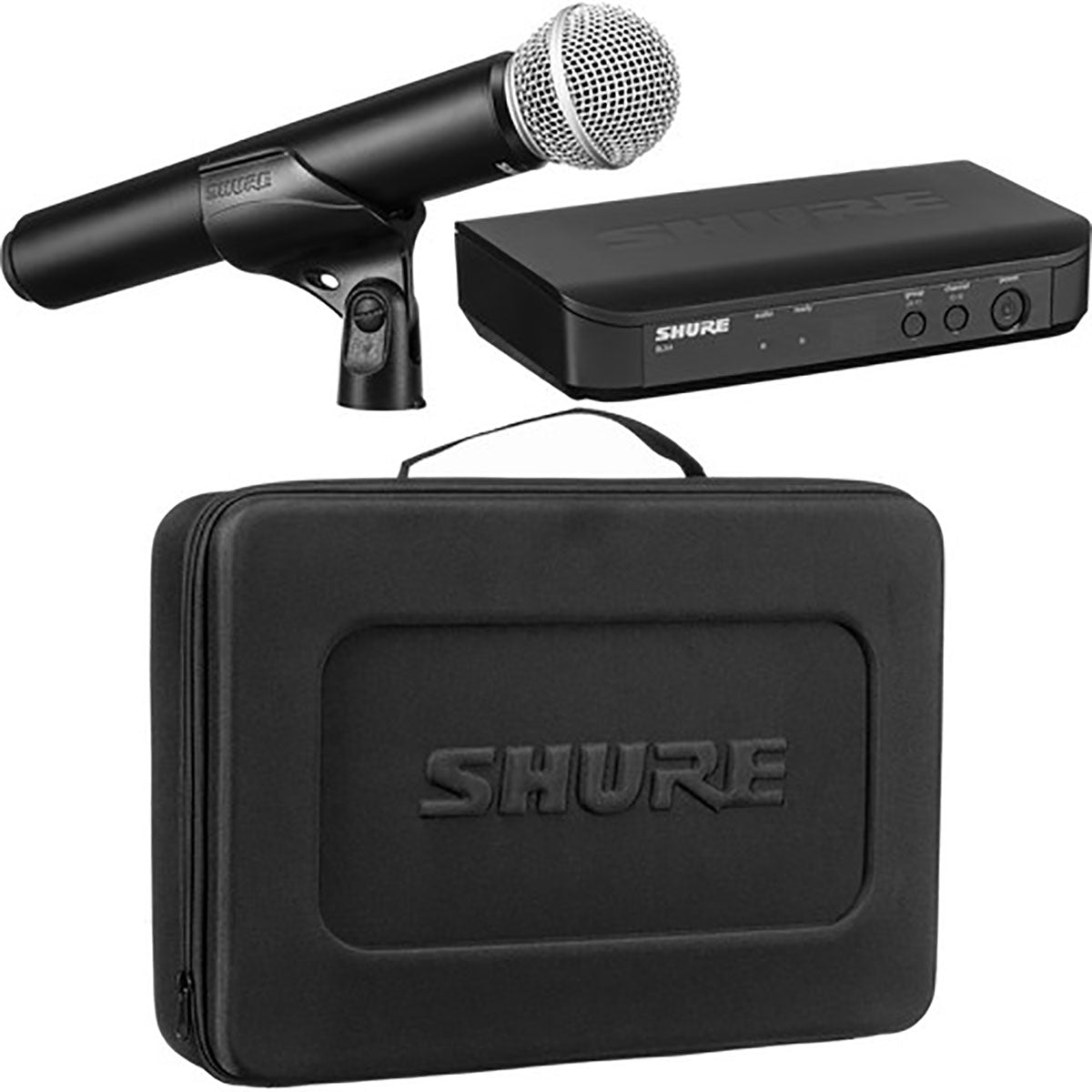 Shure BLX24/SM58 Wireless Microphone - H9