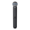 Shure BLX288/B58 Dual-Channel Wireless Handheld Microphone System with Beta 58A Capsules