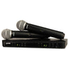Shure BLX288/PG58 Dual-Channel Wireless Handheld Microphone System with PG58 Capsules