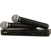 Shure BLX288/PG58 Dual-Transmitter Handheld Wireless System with 2 PG58