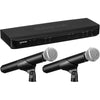 Shure BLX288/PG58 Dual-Transmitter Handheld Wireless System with 2 PG58