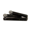 Shure BLX288/SM58 Wireless Dual Vocal System with Two SM58