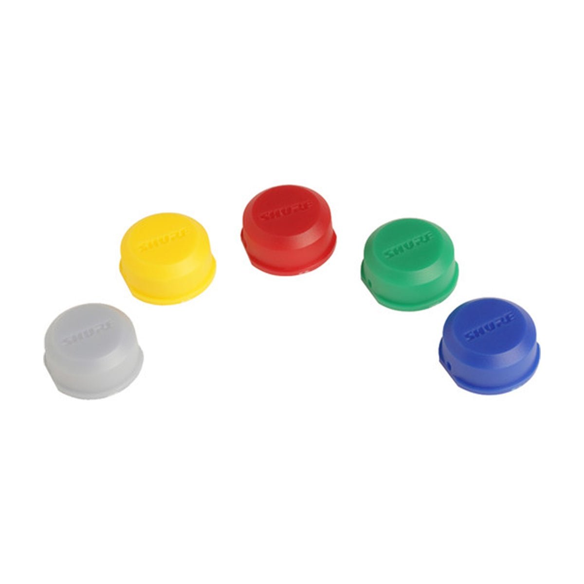 Shure Color ID Caps Kit for BLX Series Handheld Transmitters