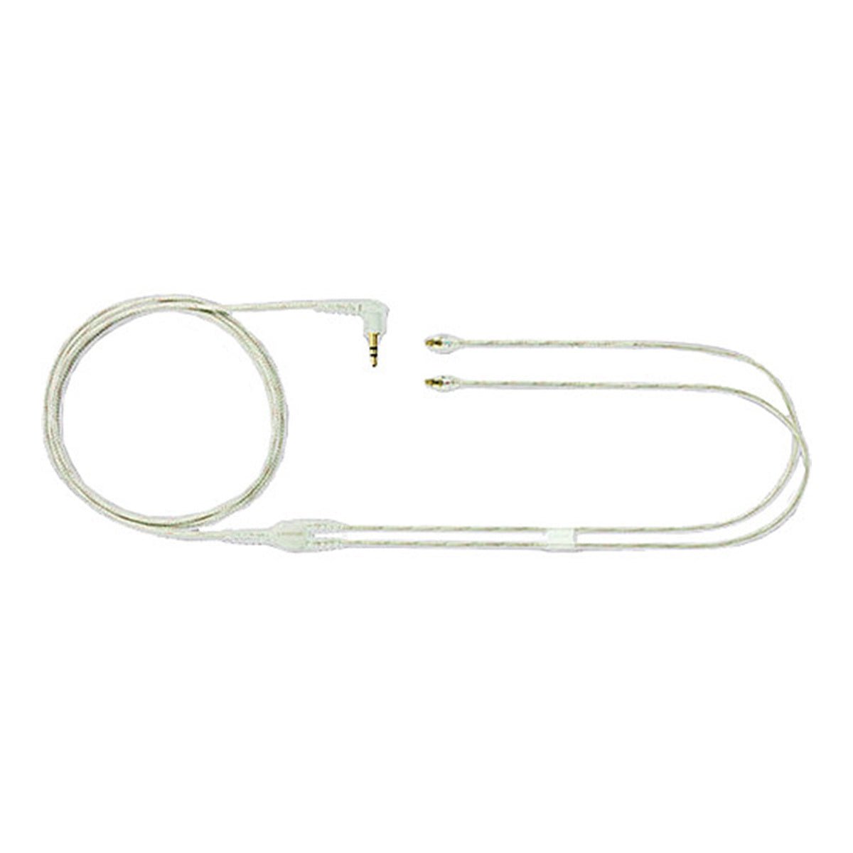 Shure EAC64 Earphones Replacement Cable,  64 inch - Clear
