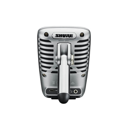 Shure Motiv MV51 Digital Large-Diaphragm Condenser Microphone with USB and Lightning Cables Included