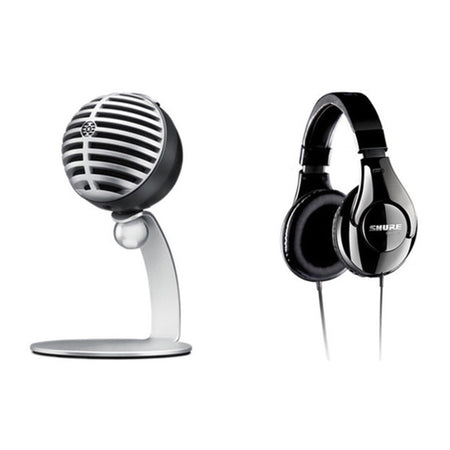 Shure MV5 Digital Condenser Microphone Bundle