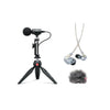 Shure MV88+ Video Kit with SE215 Earphones