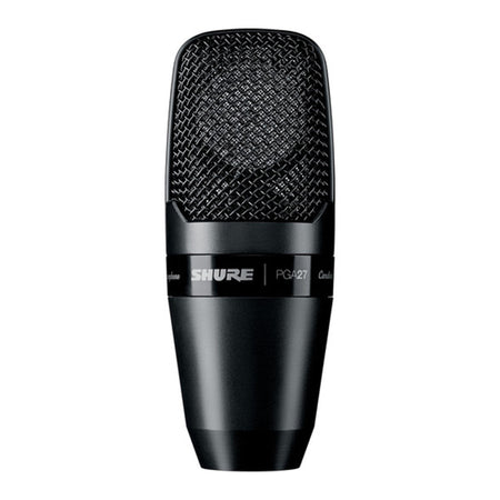 Shure PGA27 Large-Diaphragm Side-Address Condenser Microphone