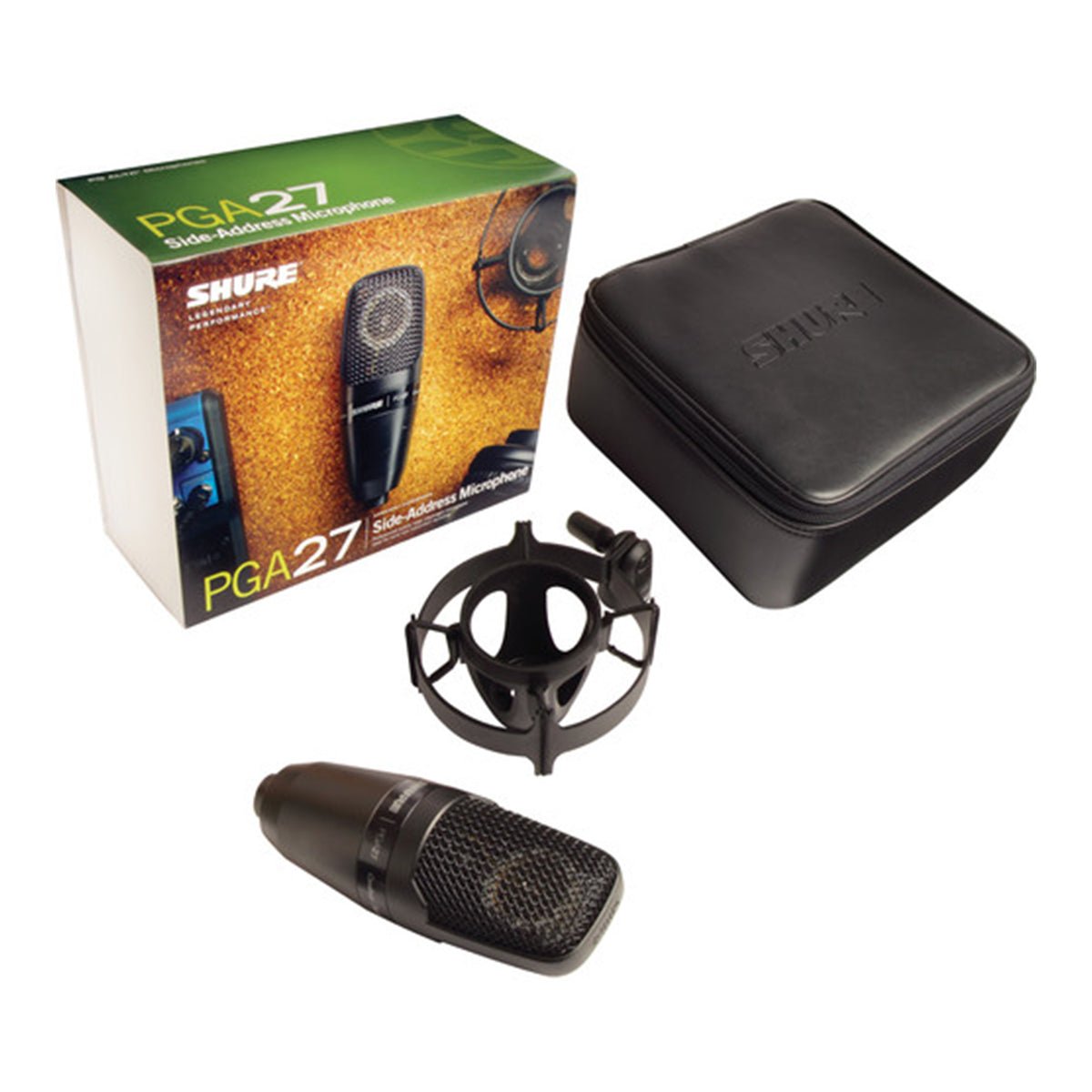 Shure PGA27 Large-Diaphragm Side-Address Condenser Microphone