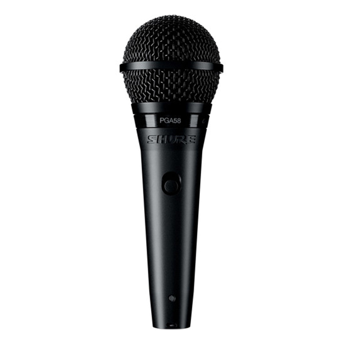 Shure PGA58-XLR Cardioid Dynamic Vocal Microphone with XLR-to-XLR Cable