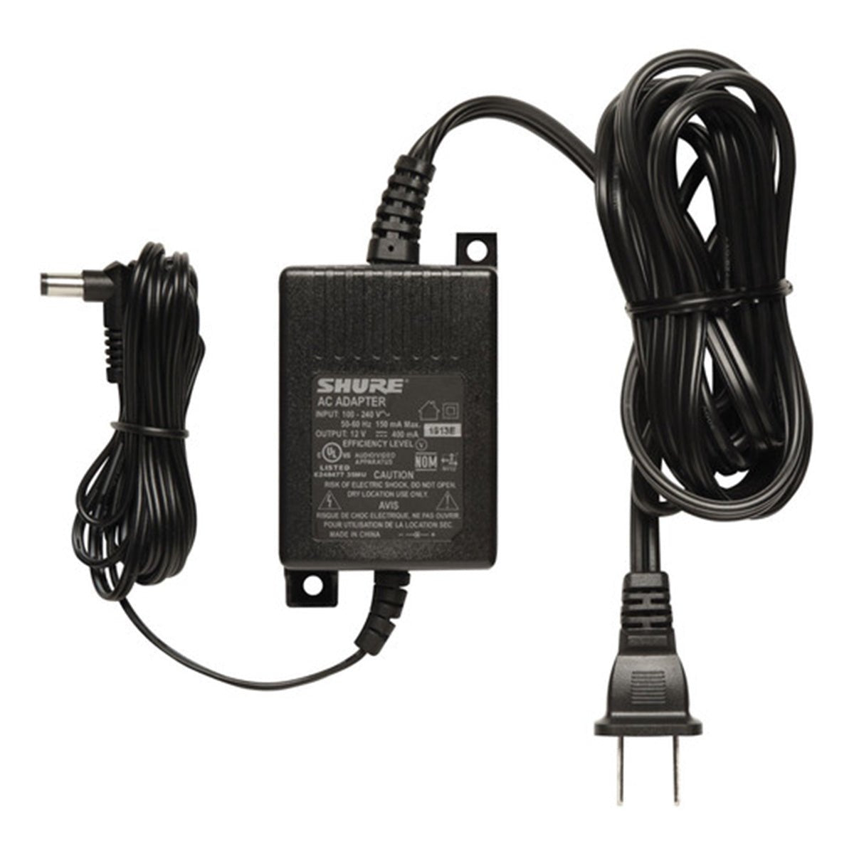 Shure PS24US Power Supply for Select Wireless Receivers