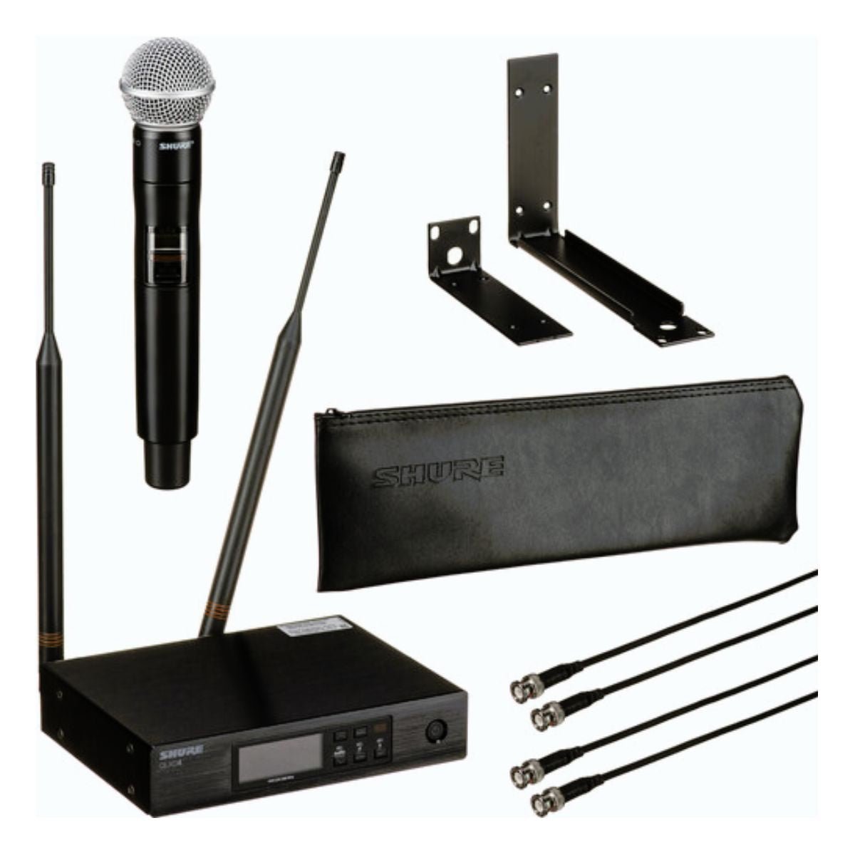 Shure QLXD24/B58 Digital Wireless Handheld Microphone System with Beta 58A Capsule - G50 Band
