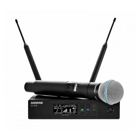 Shure QLXD24/B58 Digital Wireless Handheld Microphone System with Beta 58A Capsule - H50 Band