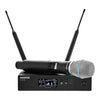 Shure QLXD24/B87A Digital Wireless Handheld Microphone System with Beta 87A Capsule