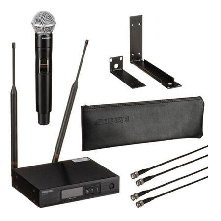 Shure QLXD24/SM58 Digital Wireless Handheld Microphone System with SM58 Capsule (G50: 470 to 534 MHz)