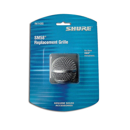 Shure RK143G Replacement Grill for the Shure SM58