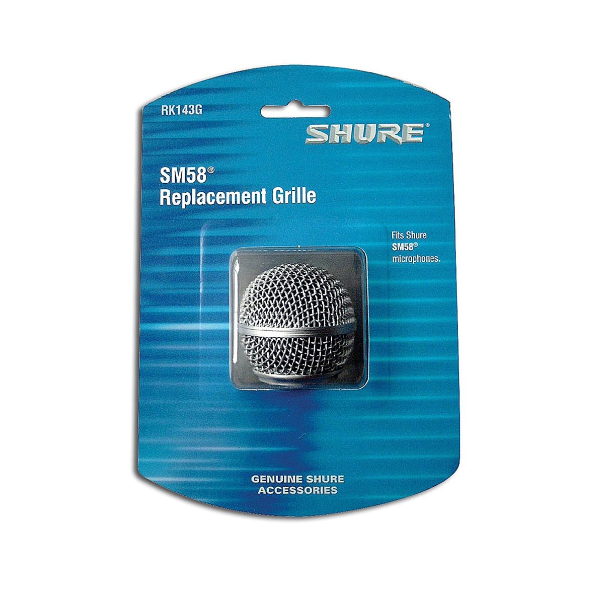 Shure RK143G Replacement Grill for the Shure SM58