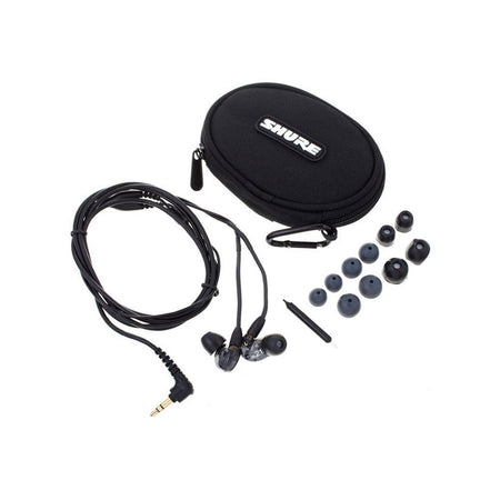 Shure SE215 Sound-Isolating In-Ear Stereo Earphones (Black)