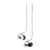 Shure SE425 Sound Isolating In-Ear Stereo Headphones (Clear)