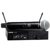 Shure SLXD24/B58 Digital Wireless Handheld Microphone System - H55 Band