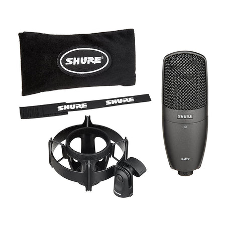 Shure SM27 Large Diaphragm Cardioid Condenser Microphone
