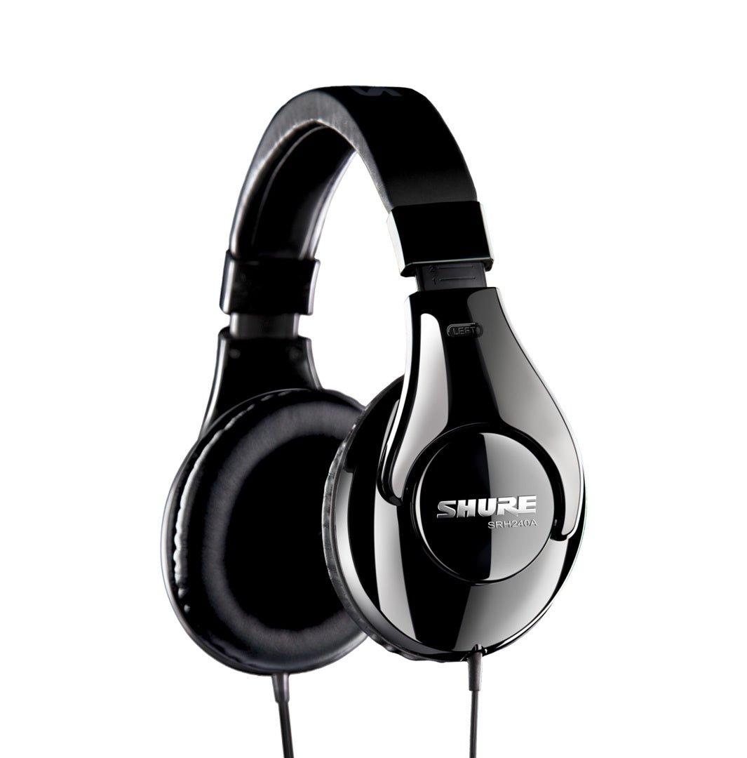 Shure SRH240A Closed-back Headphones