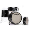 Sonor AQ2 Maple Stage Shell Pack - Transparent Stain Black