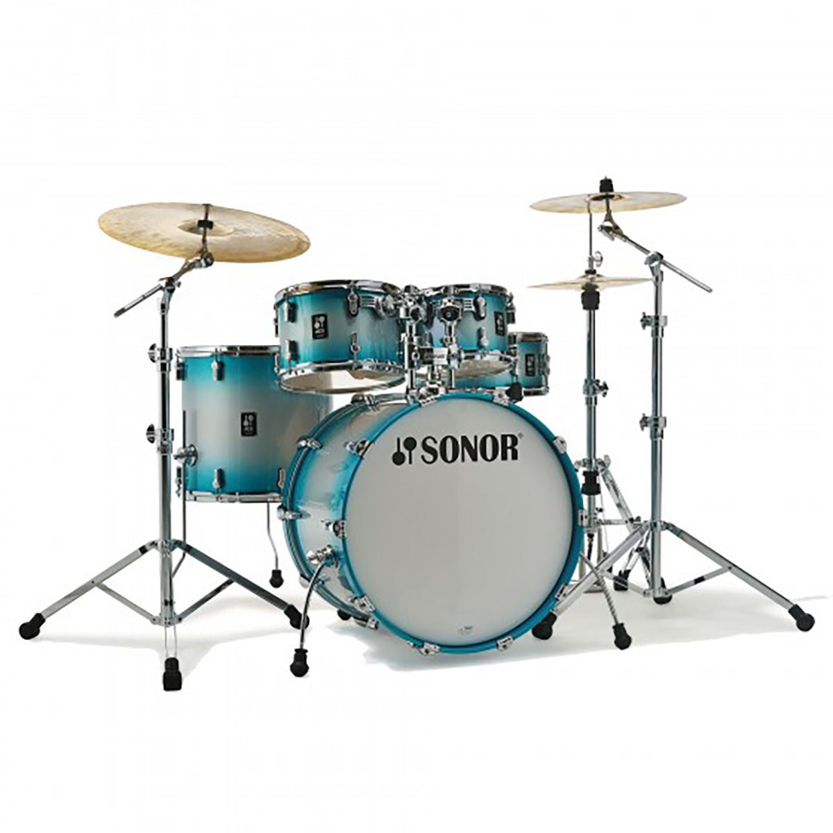 Sonor AQ2 Studio Set Aqua Silver Burst