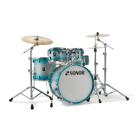 Sonor AQ2 Studio Set Aqua Silver Burst