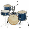 Sonor AQX Jazz 4-piece Shell Pack - Blue Ocean Sparkle