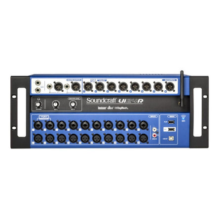 Soundcraft Ui24R 24-channel Remote-controlled Digital Mixer