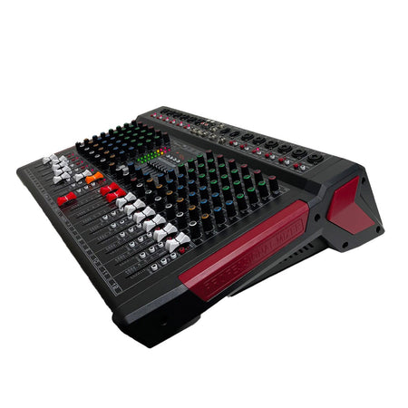 Pronomic B-803 Mini-Mixer Mezclador de Audio 8 Canales con