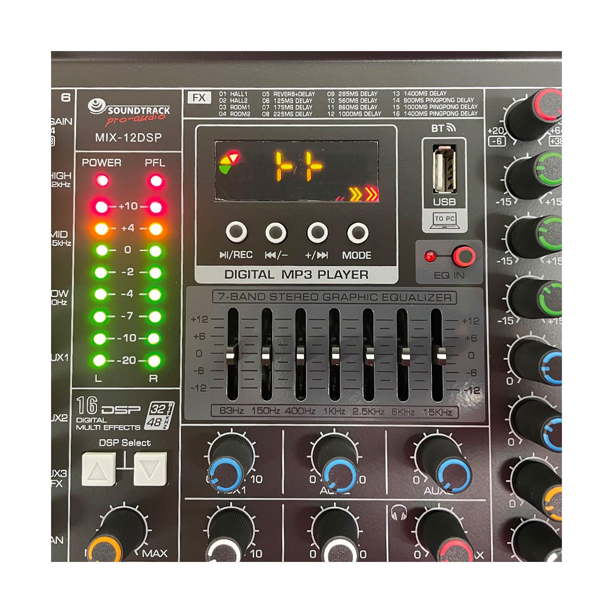 Soundtrack Mix-12DSP