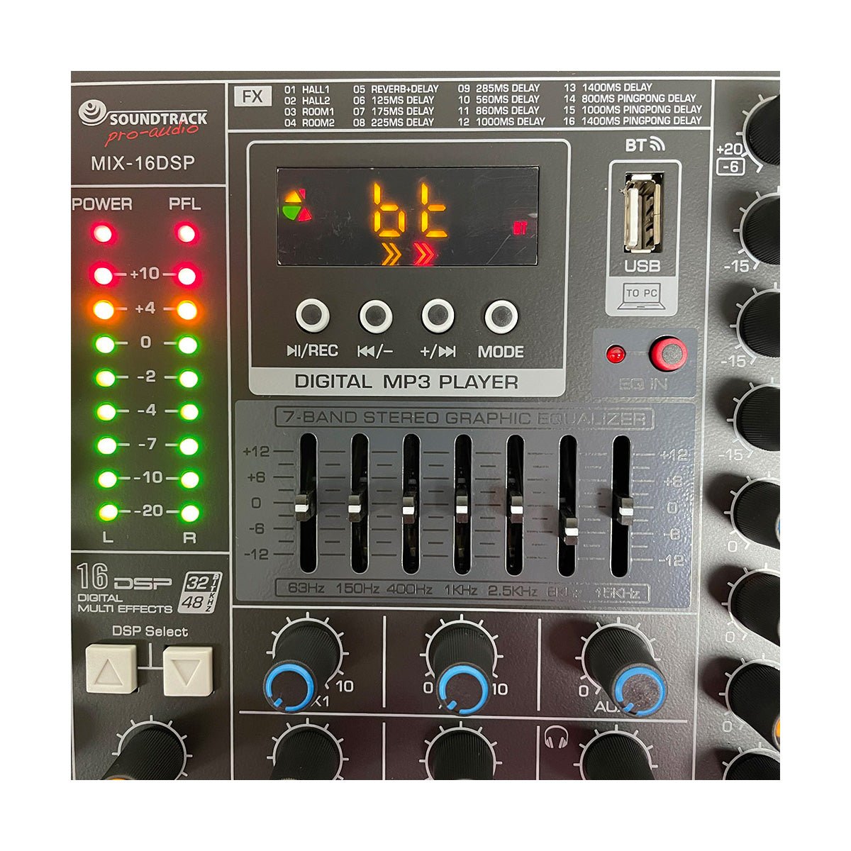 Soundtrack Mix-16DSP