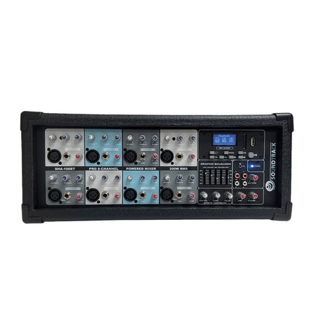 Pronomic B-803 Mini-Mixer Mezclador de Audio 8 Canales con
