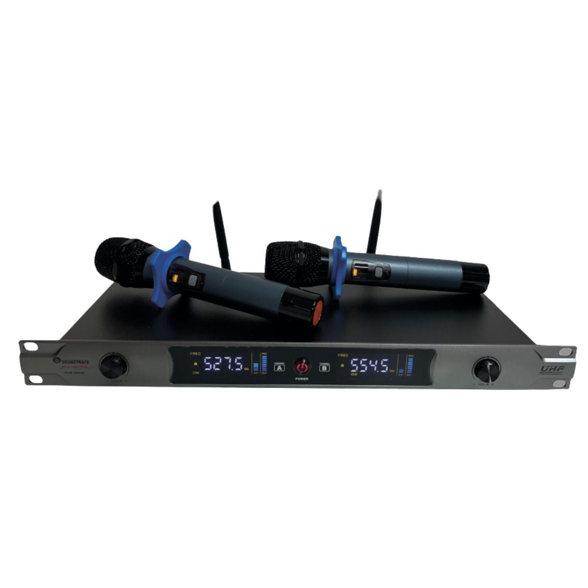 Soundtrack STW56HU2 UHF Dual Handheld Wireless System