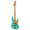 Squier 40th Anniversary Jazz Bass, Vintage Edition, Maple Fingerboard, Gold Anodized Pickguard - Satin Sea Foam Green