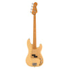 Squier 40th Anniversary Precision Bass, Vintage Edition, Maple Fingerboard, Gold Anodized Pickguard - Satin Vintage Blonde
