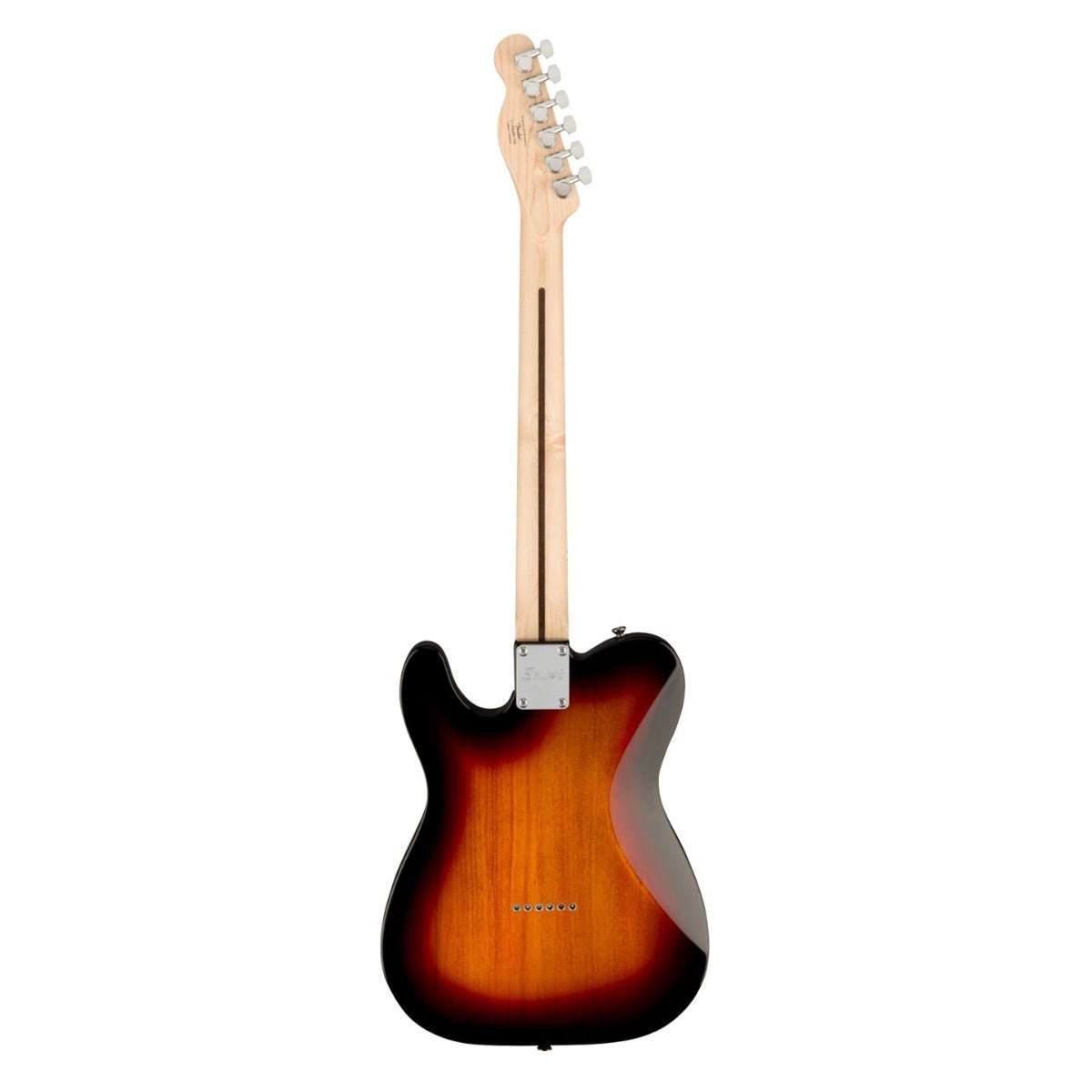 Squier Affinity Series Telecaster, Maple Fingerboard, Black Pickguard -  3-Color Sunburst