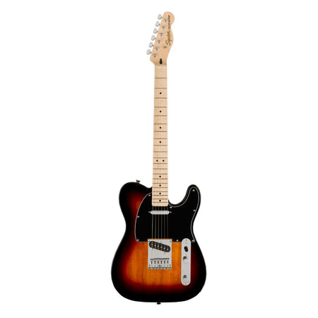 Squier Affinity Series Telecaster, Maple Fingerboard, Black Pickguard -  3-Color Sunburst