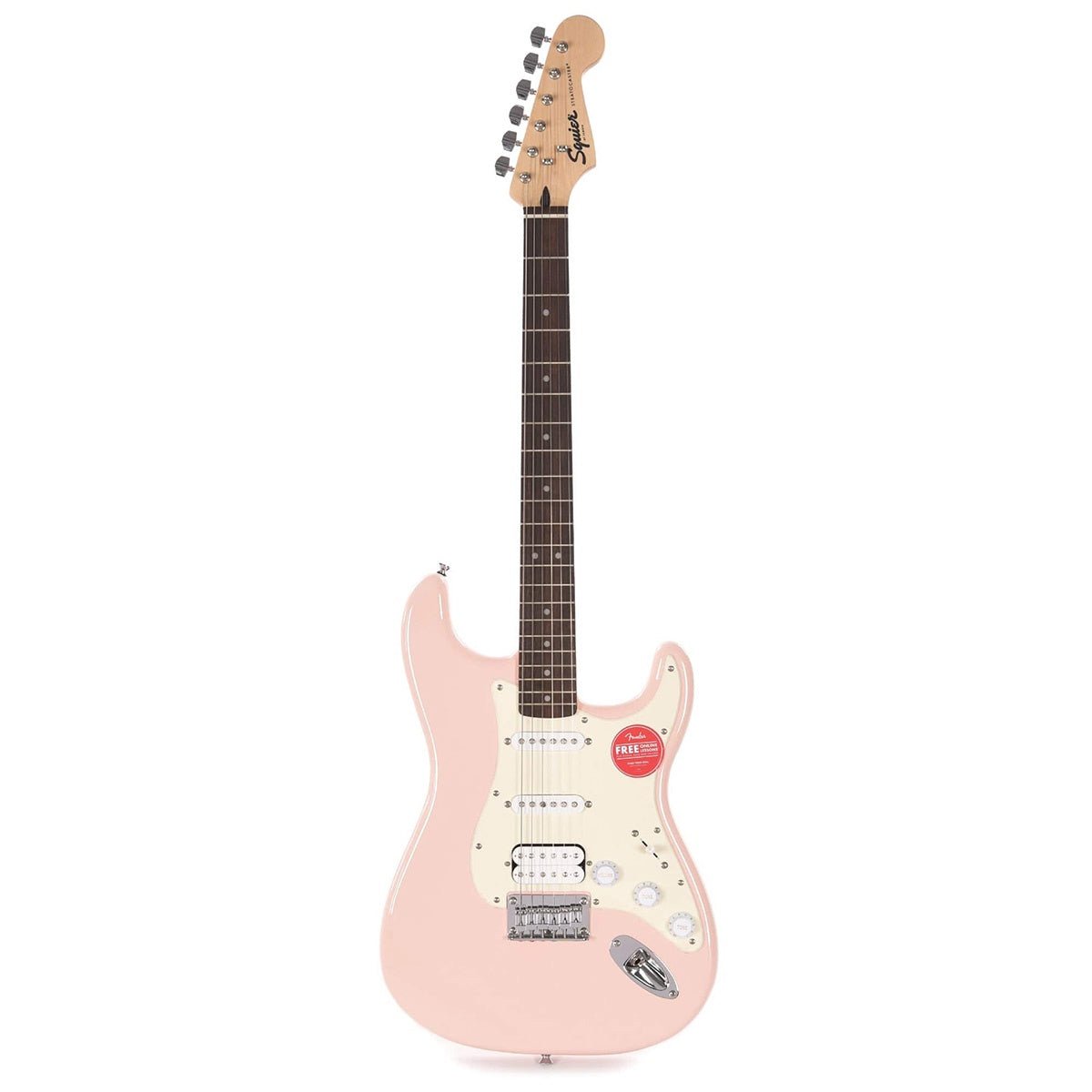 Squier Bullet Stratocaster HT HSS Shell Pink