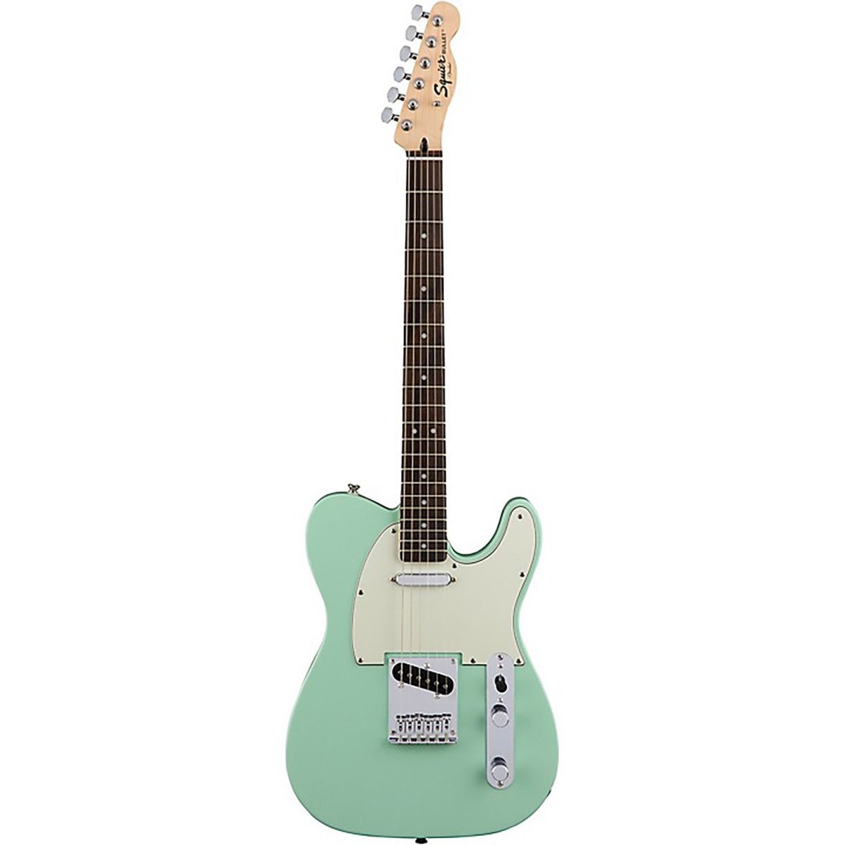 Squier Bullet Telecaster Limited Edition Electric Guitar Surf Green