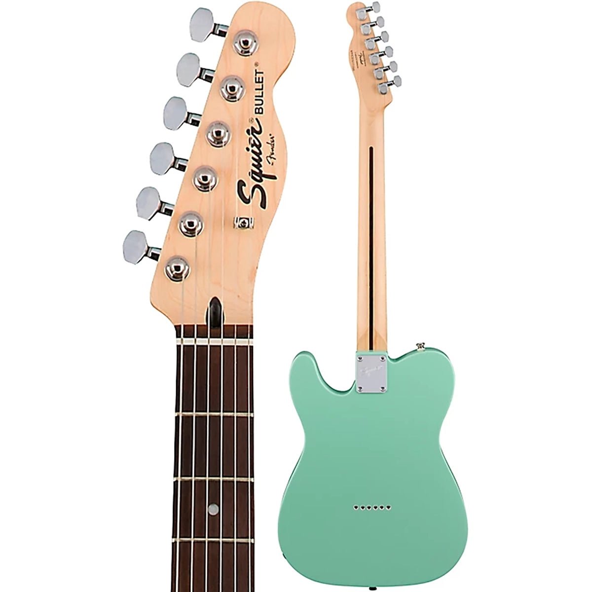 Squier Bullet Telecaster Limited Edition Electric Guitar Surf Green