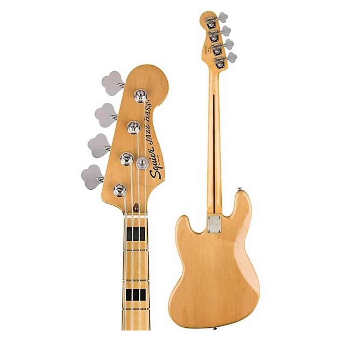 Squier Classic Vibe '70s Jazz Bass V - Natural with Maple Fingerboard