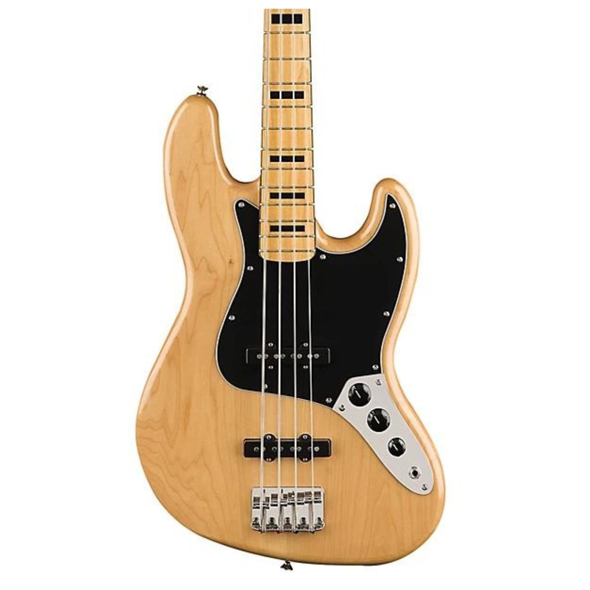 Squier Classic Vibe '70s Jazz Bass V - Natural with Maple Fingerboard