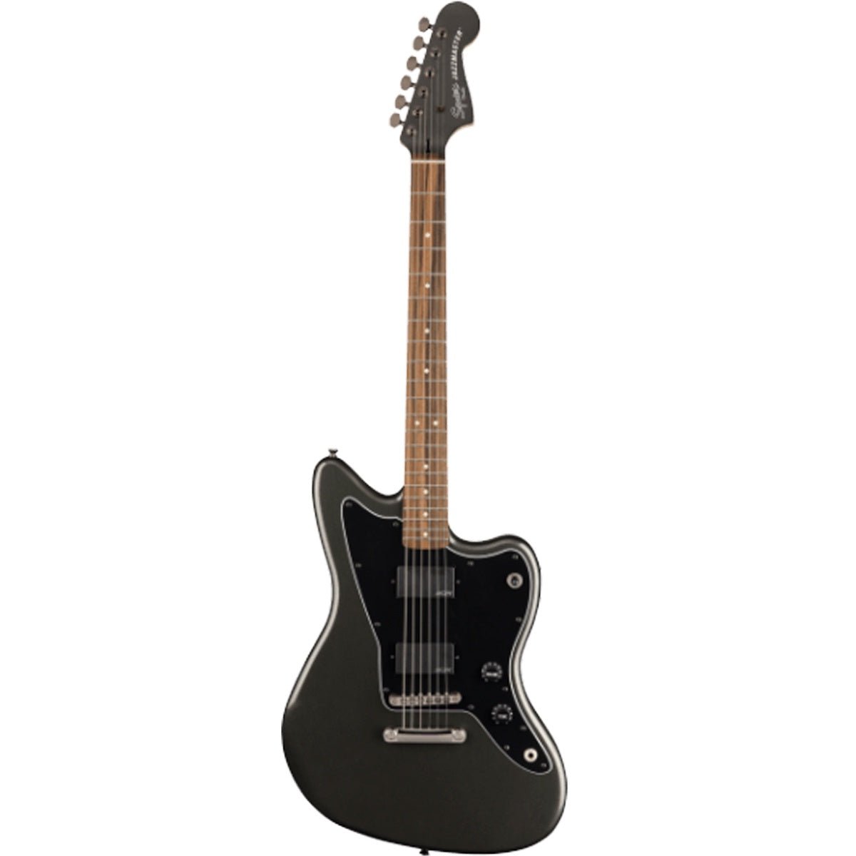 Squier Contemporary Active Jazzmaster HH ST, Laurel Fingerboard, Graphite Metallic